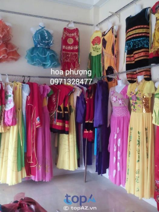 Trang Phục Biểu Diễn Hoa Phượng tại Dĩ An