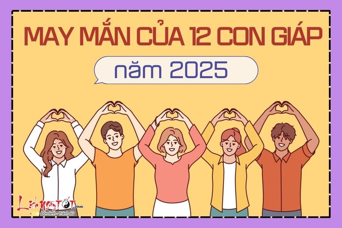 Vận may năm 2025