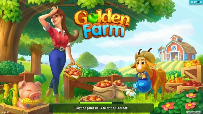 Golden Farm - Trải nghiệm trò chơi nông trại đầy thú vị