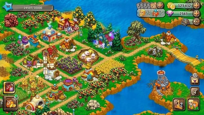 Game nông trại là thể loại game gì?