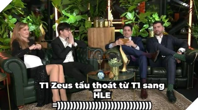 Zeus lại bất ngờ trở thành mục tiêu chỉ trích trong một sự kiện lớn thu hút sự chú ý của cộng đồng LMHT.