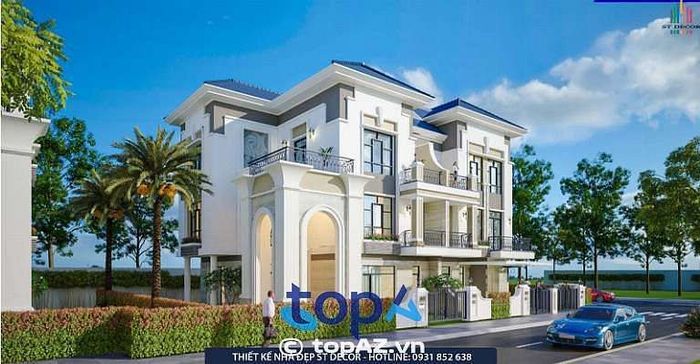 Dịch vụ xây nhà trọn gói tại TP. Bạc Liêu
