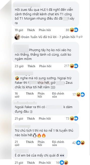 Zeus lại bất ngờ trở thành đối tượng bị chỉ trích ngay trong một sự kiện lớn khiến cộng đồng LMHT chú ý.