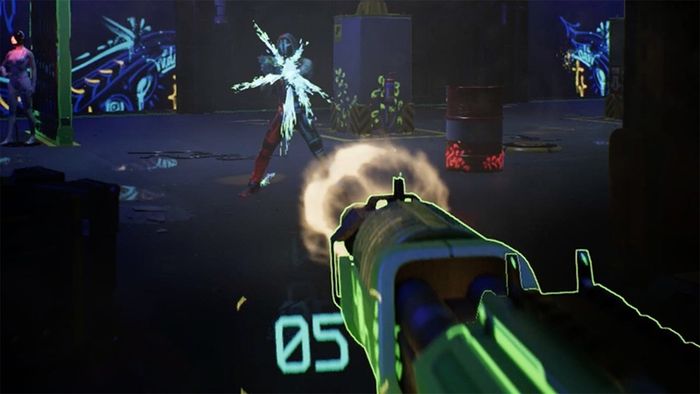 Khám phá vũ khí và bản đồ trong Blindfire