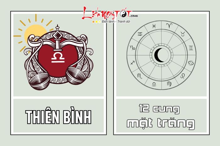 Sự kết hợp giữa Mặt trời Thiên Bình và 12 cung Mặt trăng