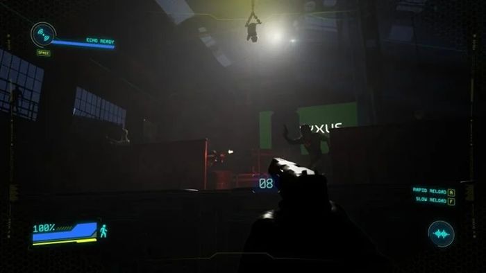 Âm thanh là yếu tố quyết định trong Blindfire