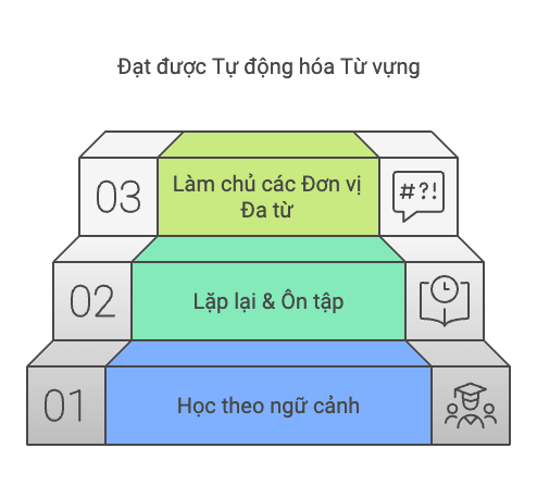 Các nghiên cứu và ví dụ thực tế về việc áp dụng chiến lược học từ vựng