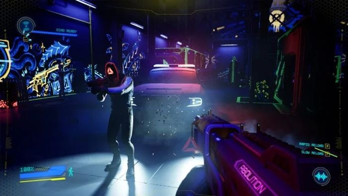 Cơ chế gameplay trong Blindfire được thiết kế hoàn hảo