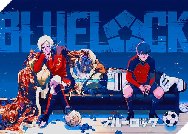 Spoiler Blue Lock Chap 287: Kaiser và Isagi đấu với Rin và Shidou