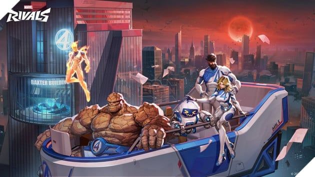 Thông tin rò rỉ về khả năng biến hình thành Ma Cà Rồng của Blade trong Marvel Rivals 4