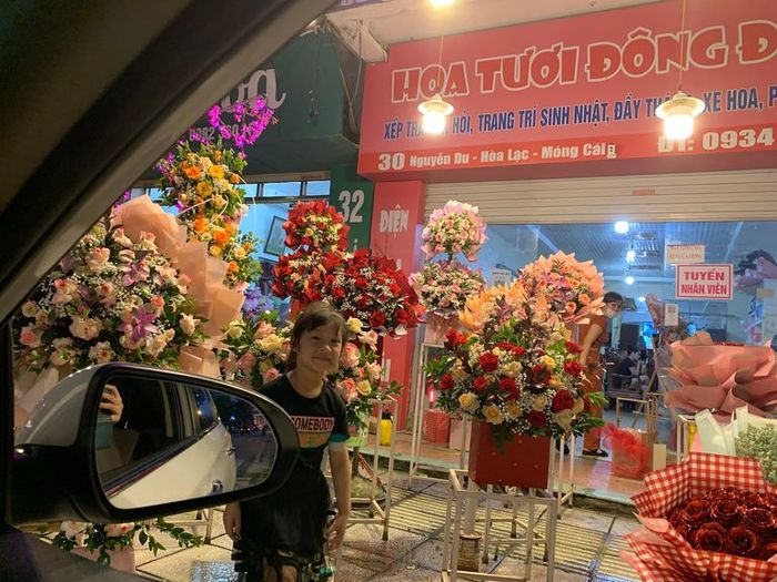 Cửa Hàng Hoa Tươi Đông Điệp tại Móng Cái