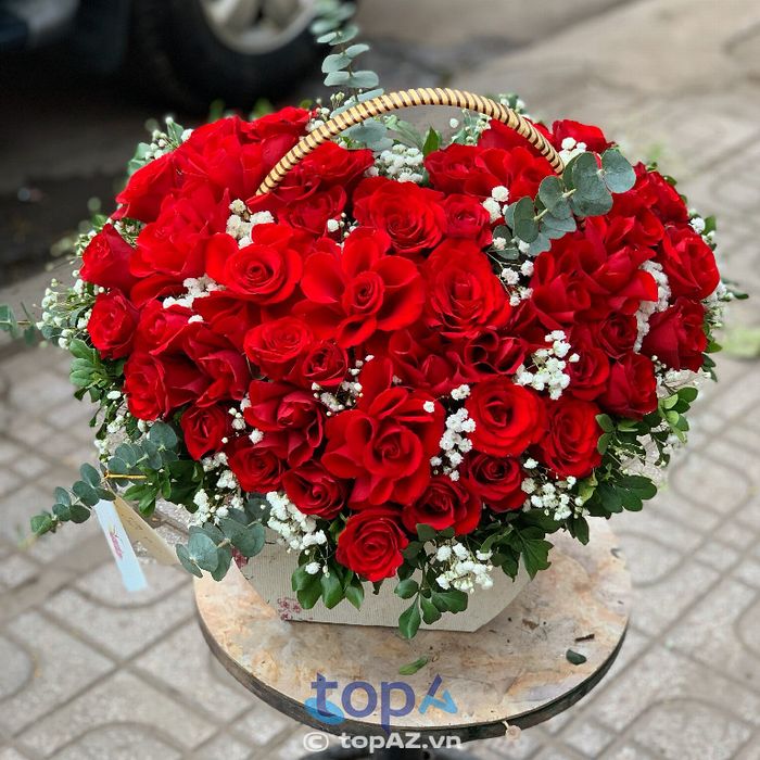 Shop Hoa Tươi Nghĩa Phương tại Móng Cái