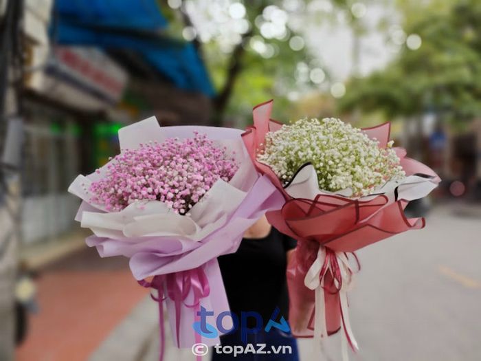 Shop Hoa Tươi 4 Mùa tại Móng Cái