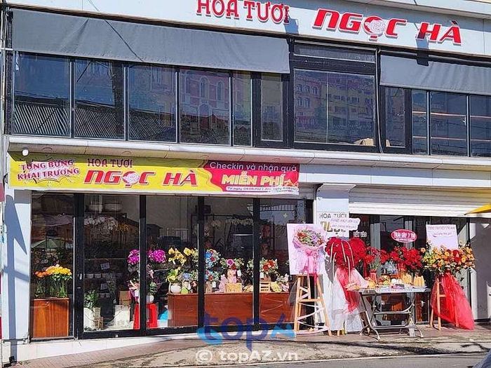 Hoa Tươi Ngọc Hà tại TP. Châu Đốc