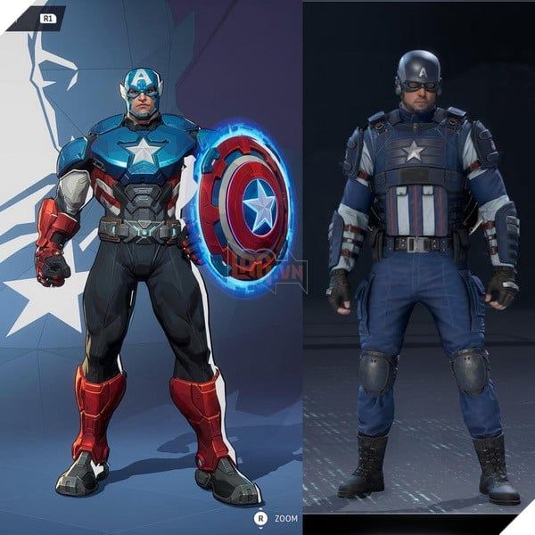 Marvel Rivals vs Marvel Avengers: So sánh sự khác biệt trong thiết kế nhân vật giữa game phương Đông và phương Tây (Phần 2)