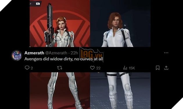 Marvel Rivals vs Marvel Avengers: Tìm hiểu sự khác biệt trong phong cách thiết kế nhân vật giữa game phương Đông và phương Tây