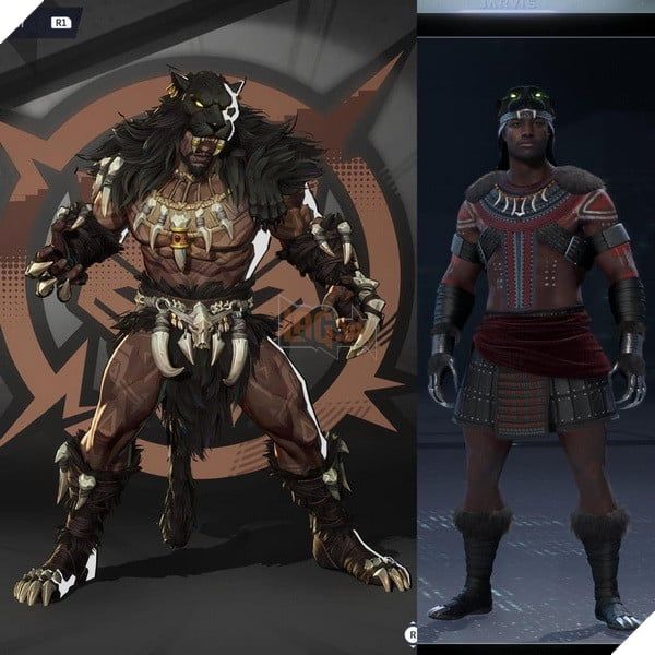 Marvel Rivals và Marvel Avengers: Sự khác biệt trong phong cách thiết kế nhân vật giữa ngành game phương Đông và phương Tây 7
