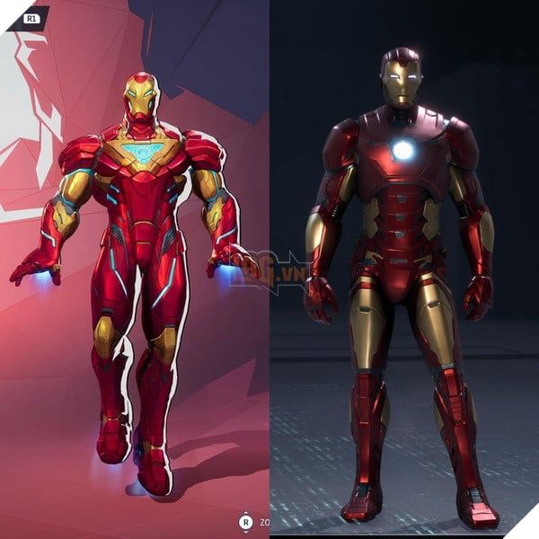 Marvel Rivals vs Marvel Avengers: Khám phá sự khác biệt trong thiết kế nhân vật giữa game phương Đông và phương Tây (Phần 4)