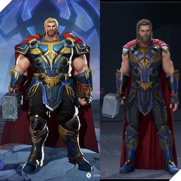Marvel Rivals vs Marvel Avengers: Phân tích sự khác biệt trong thiết kế nhân vật giữa game phương Đông và phương Tây (Phần 5)