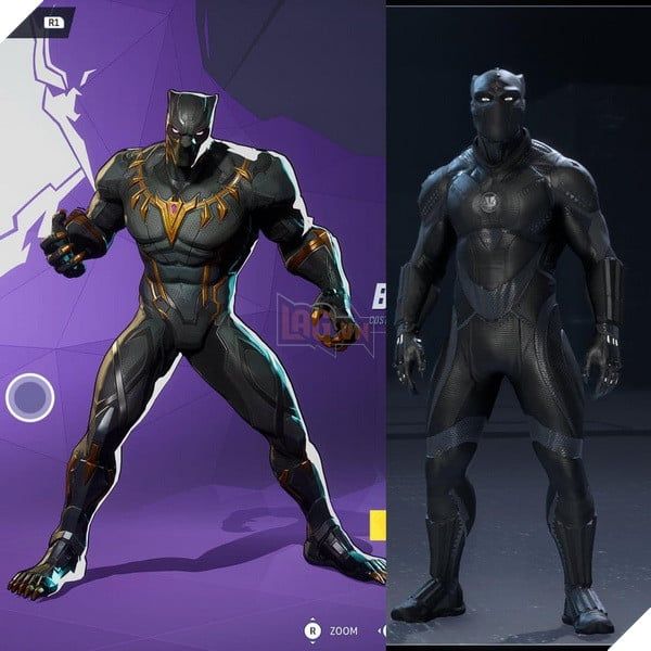 Marvel Rivals và Marvel Avengers: Sự khác biệt trong phong cách thiết kế nhân vật giữa ngành game phương Đông và phương Tây 9