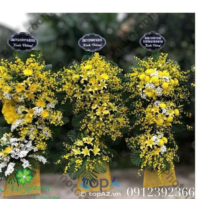 Cửa hàng hoa Thảo Nguyên TP. Phủ Lý