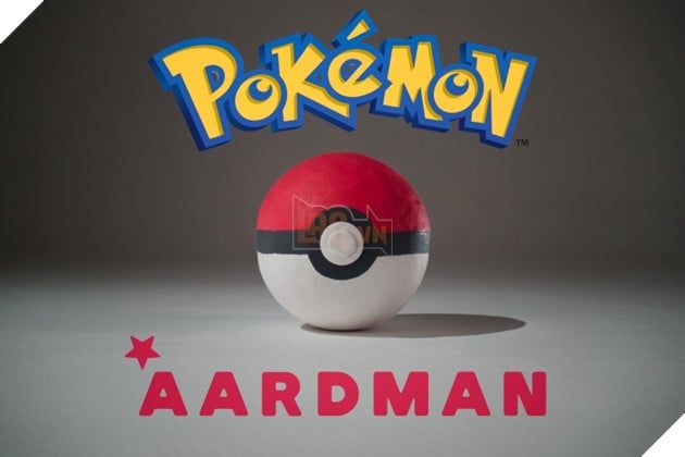 Pokemon Công Bố Hợp Tác Với Studio Hoạt Hình Stop-Motion Aardman