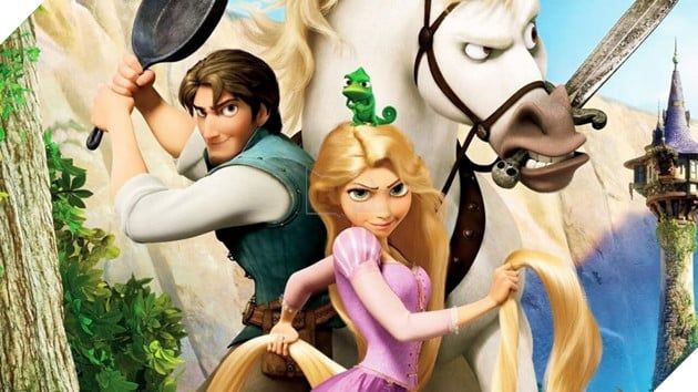 Disney gây bất ngờ khi thông báo về việc thực hiện bản live-action cho bộ phim hoạt hình Tangled