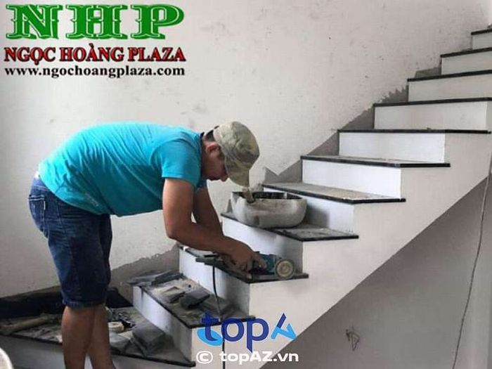 Dịch vụ thi công đá hoa cương tại Quận 7