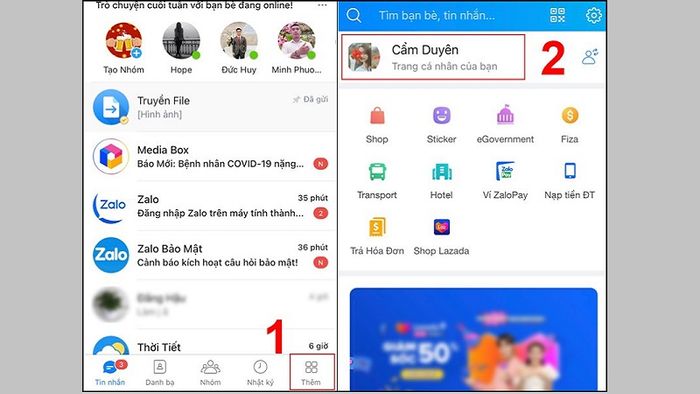 Hướng dẫn chi tiết cách xoá ảnh Zalo trên điện thoại Android