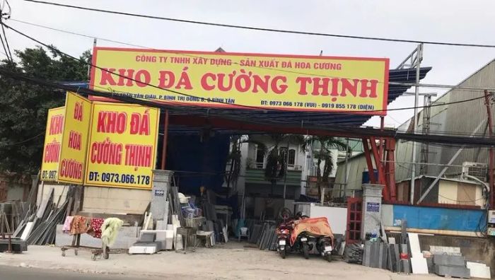 Công ty TNHH Xây Dựng - Sản Xuất Đá Hoa Cương Cường Thịnh