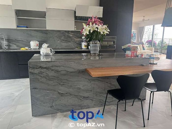 Địa chỉ thi công đá hoa cương uy tín tại Quận 2