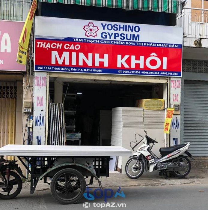 Đơn vị thi công vách và trần thạch cao Thạch Cao Minh Khôi tại Quận Phú Nhuận