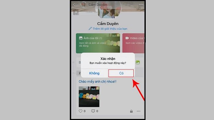 Hướng dẫn xoá ảnh Zalo hiệu quả