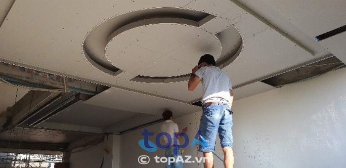 Đơn vị thi công vách, trần thạch cao Thạch Cao Tiến Sang tại Quận Phú Nhuận