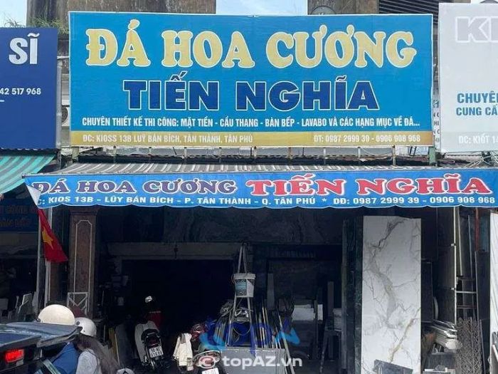 Đá Hoa Cương Tiến Nghĩa Quận Tân Phú