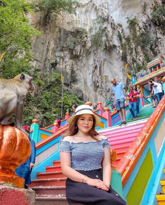 Cầu thang cầu vồng là một địa điểm thu hút đông đảo du khách mỗi năm.