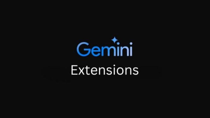 Tính năng Gemini mở rộng