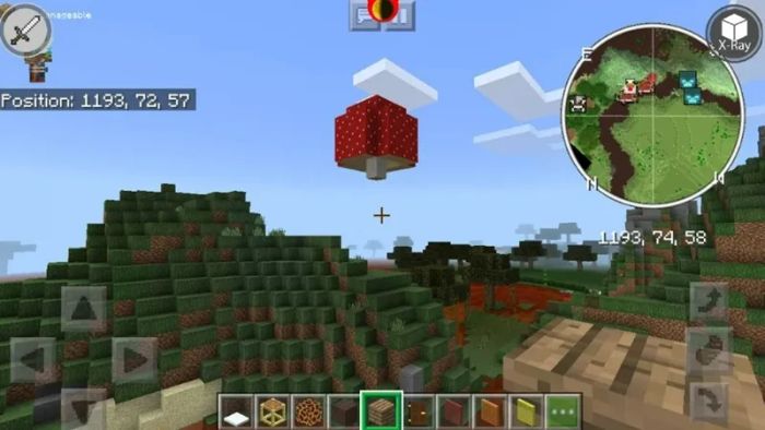 Tùy chỉnh giao diện và các tính năng trong trò chơi Minecraft