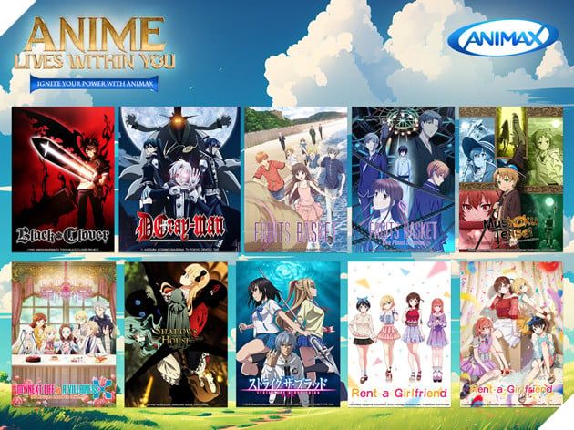 Kênh Anime 24h Animax chính thức ngừng hoạt động tại Việt Nam