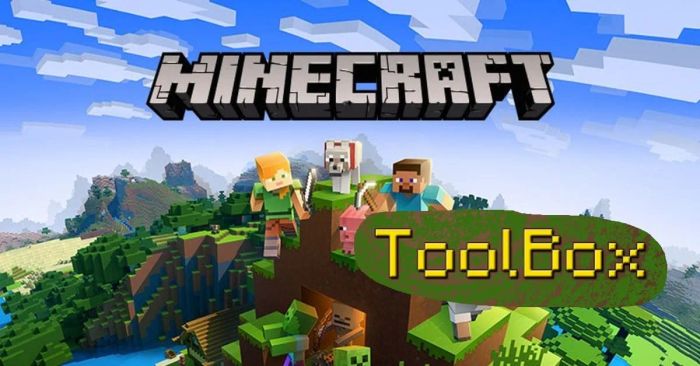 Tải Toolbox for Minecraft 2024 - Ứng dụng hỗ trợ chơi Minecraft trên PC.
