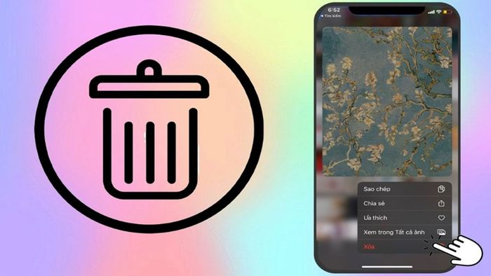 Làm thế nào để tìm thùng rác trên iPhone?