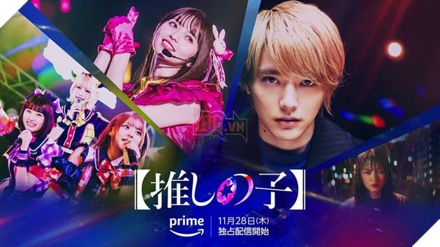 Live-action Oshi no Ko tiếp tục phá kỷ lục người xem trên Amazon Prime Video tại Nhật Bản lần thứ ba