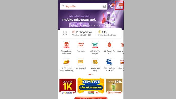 Cách xóa tin nhắn trên Shopee đơn giản và nhanh chóng