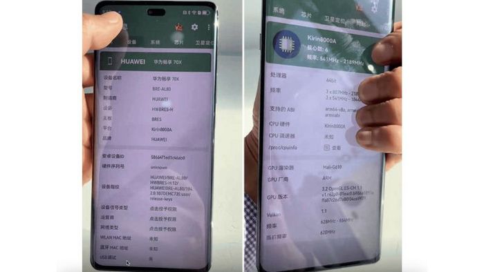 Huawei Enjoy 70X: Mẫu smartphone mới của Huawei