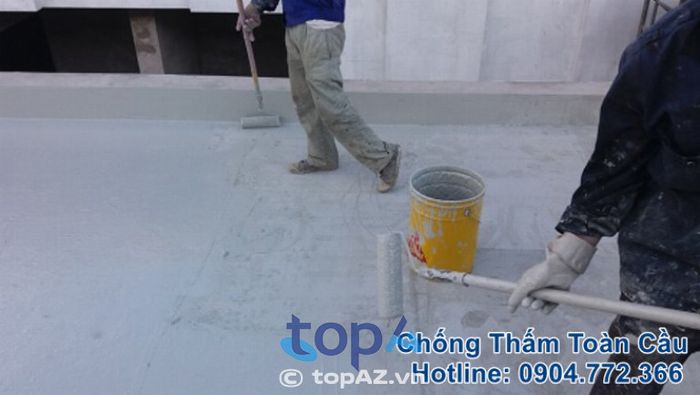Dịch vụ chống thấm chuyên nghiệp tại H. Cần Giờ, đáp ứng mọi nhu cầu của khách hàng