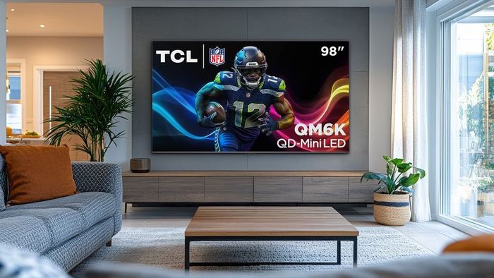 Ra mắt TCL QM6K Mini-LED