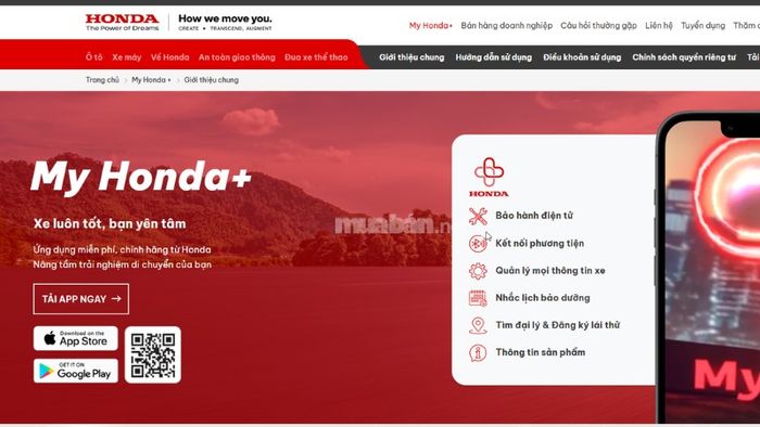 Sử dụng trang web của nhà sản xuất để tra cứu thông tin đăng ký xe