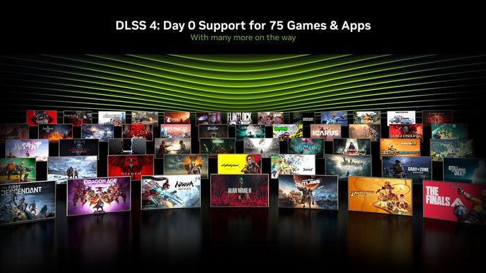 DLSS 4 mới của NVIDIA có gì nổi bật, và liệu card đồ họa cũ của bạn có thể hỗ trợ công nghệ này không?