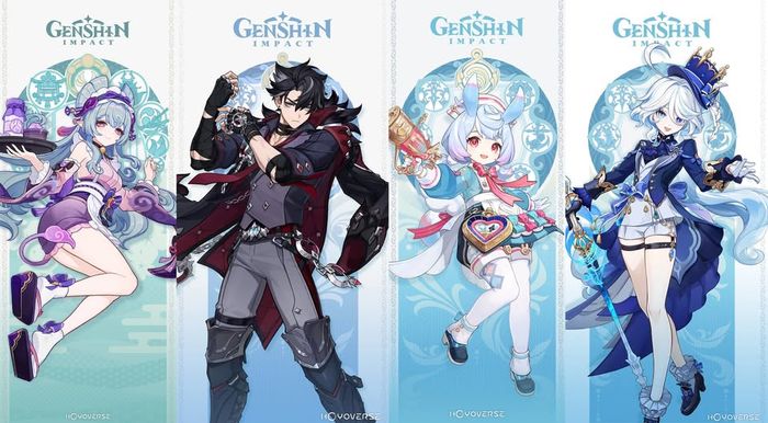 Genshin Impact: Leaker tiết lộ các banner mới cho bản 5.4