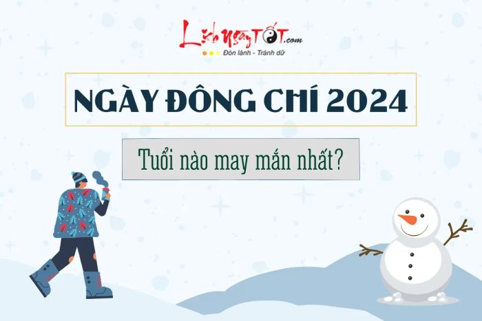 Người tuổi nào sẽ gặp nhiều may mắn trong ngày Đông Chí 2024?